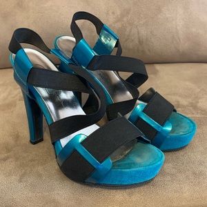 Jessica Simpson Aubrey Heeled Sandals
